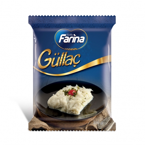 Gullac<br>(Wet milky starch with rosy flavour) 300 g