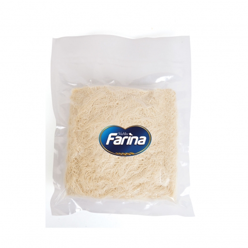 Unbaked Vacuum Shredded Kadayif<br>(plastbag) - 500 g