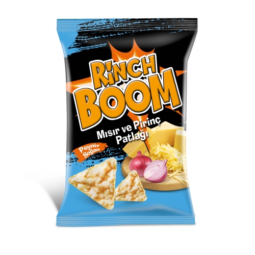 Cheese Onion Flavour Rice Cake<br>50 g